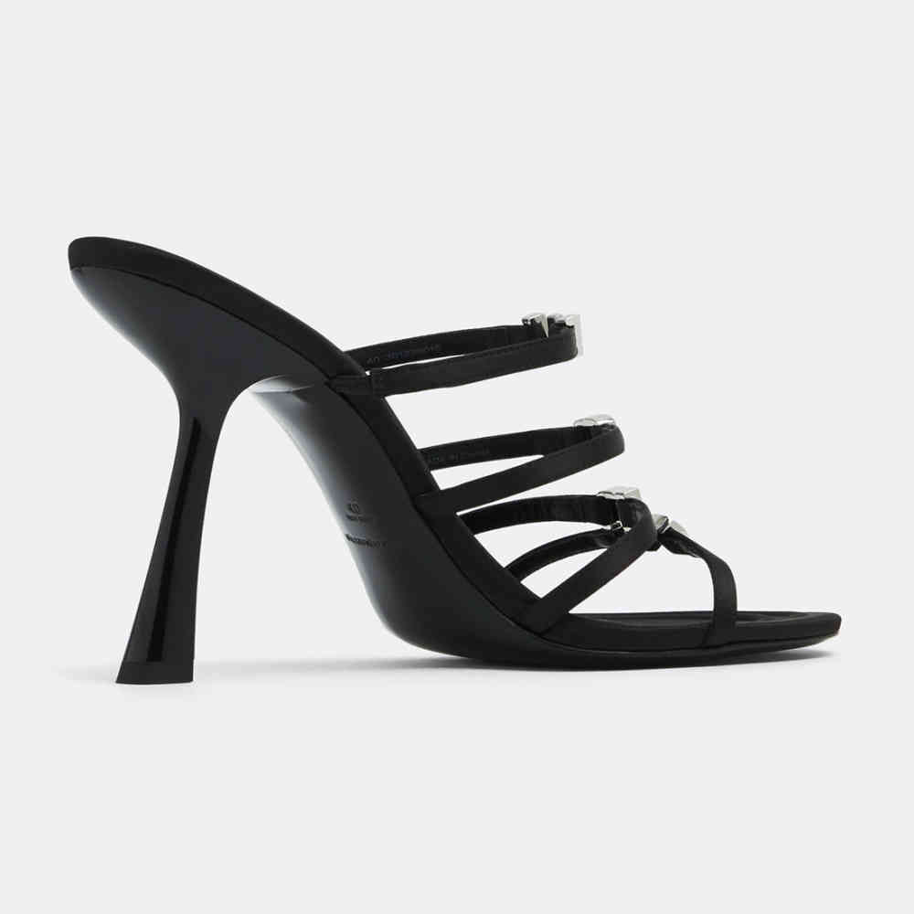 Alexander Wang Nala 105mm Logo-plaque Sandals-thumb-2