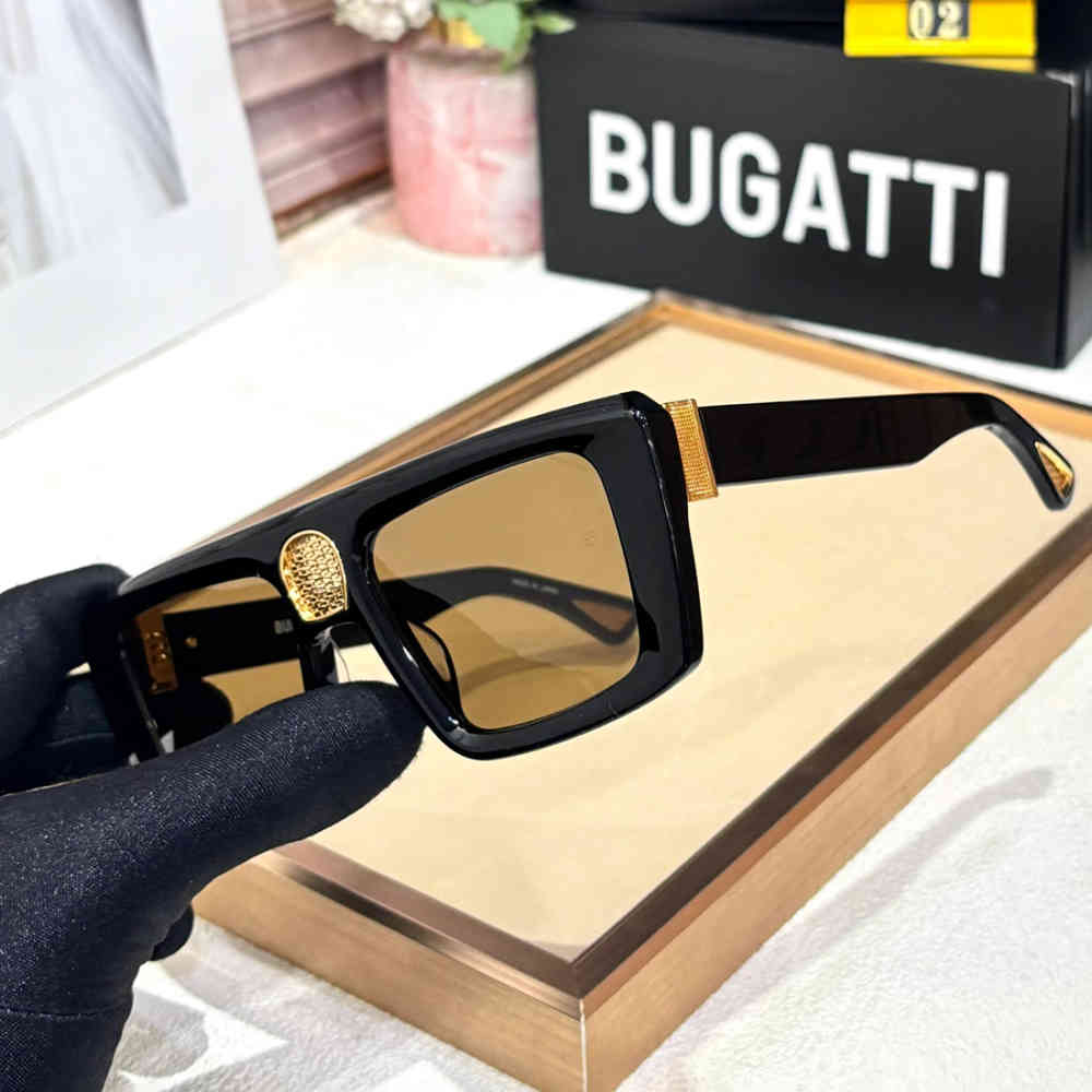 Bugatti Eyewear Model 02 Brown sunglasses-1