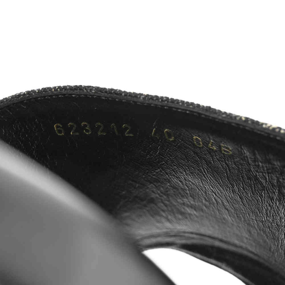 Gucci Black Premium Quality Women's Flat Sandals-thumb-6