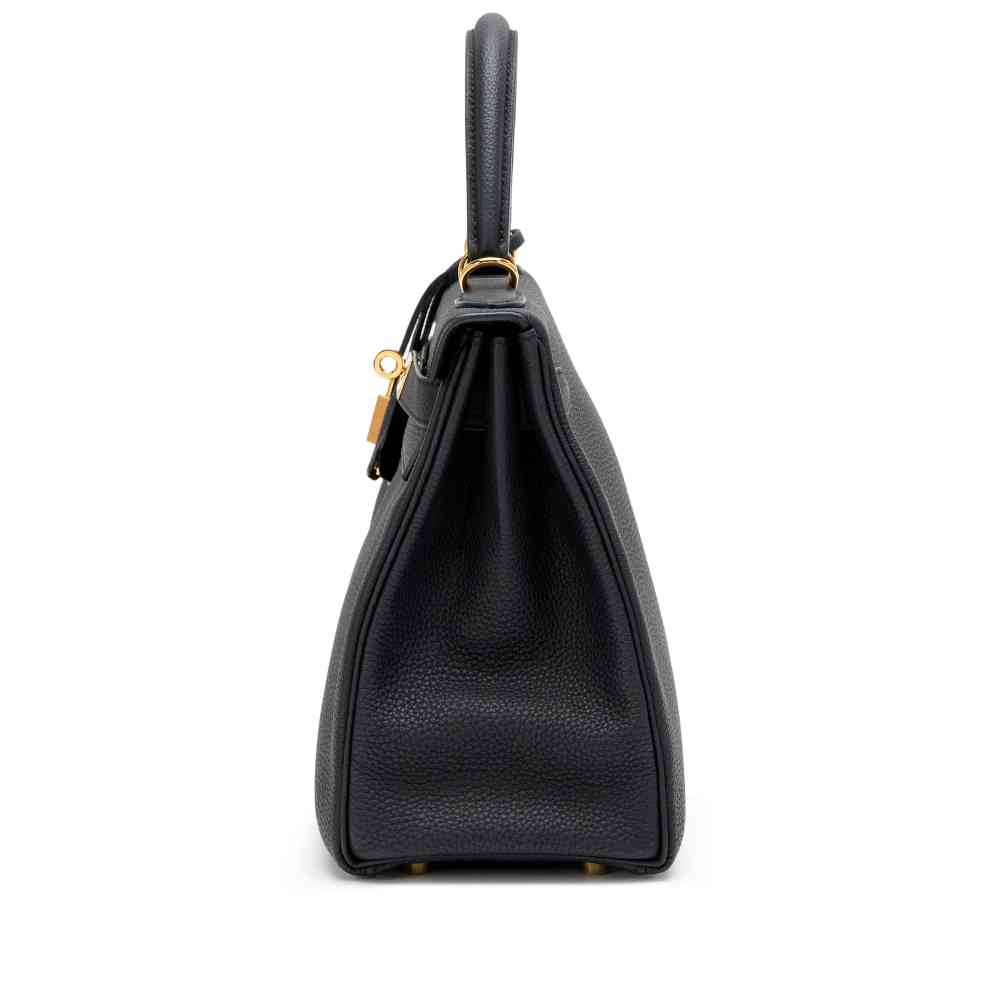 Hermes Black Premium Quality Bag-3