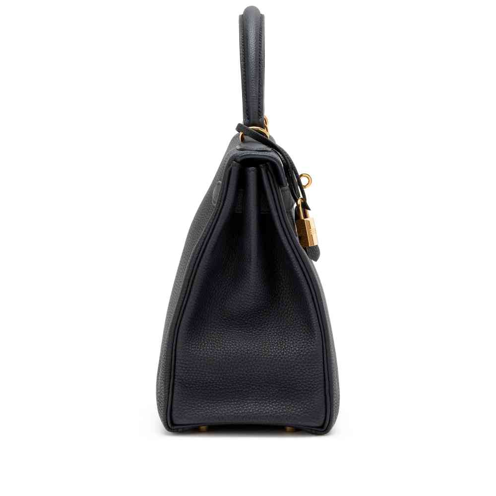 Hermes Black Premium Quality Bag-4