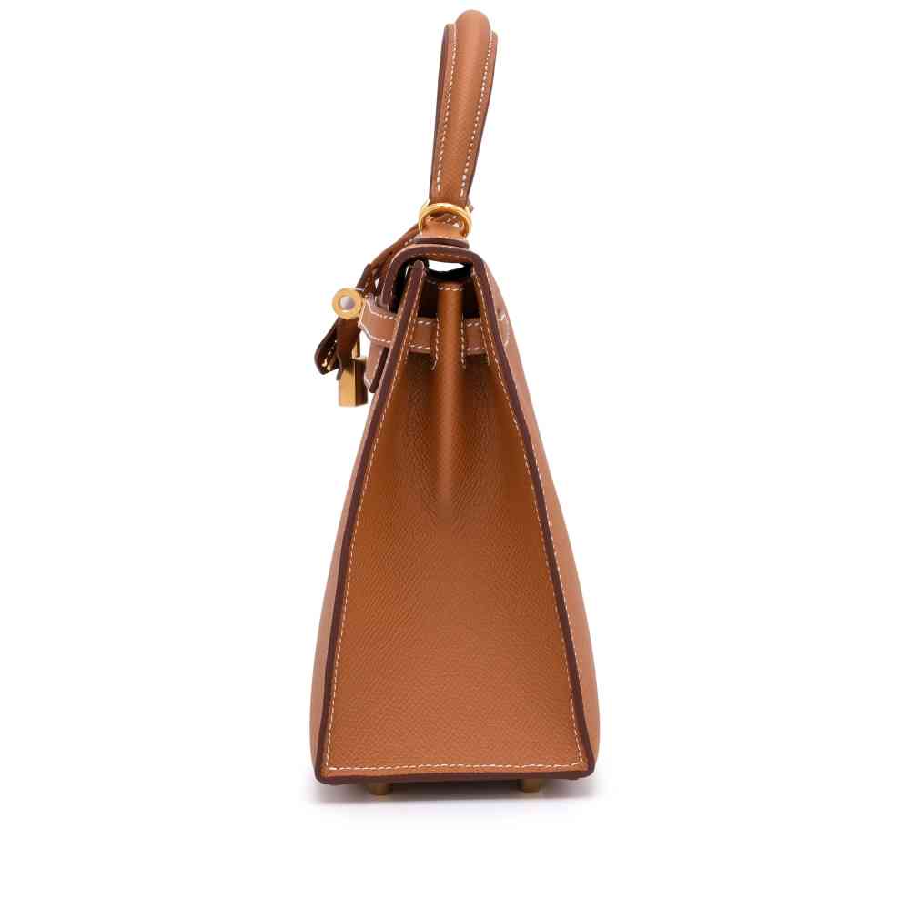 Hermes Brown Premium Quality Bag-3