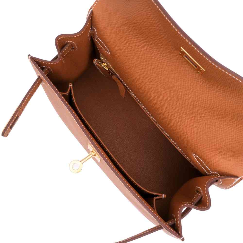 Hermes Brown Premium Quality Bag-5