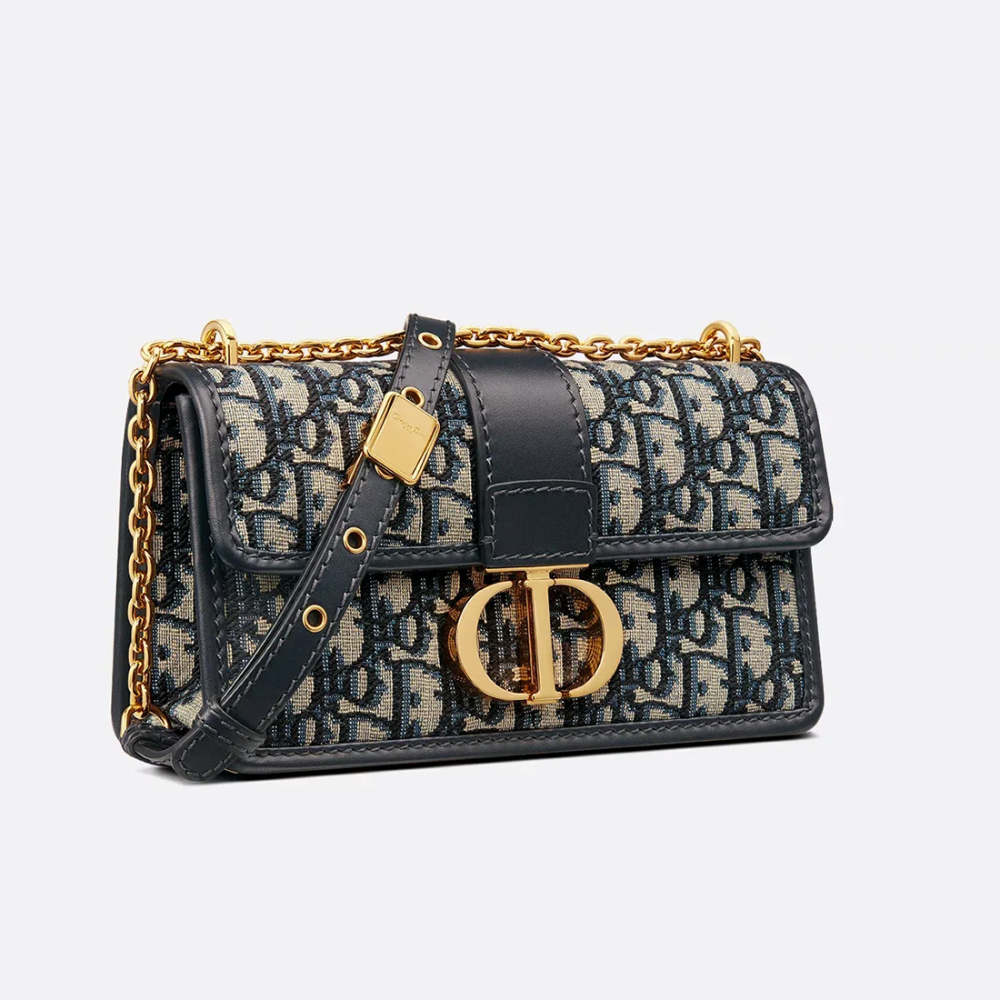 Dior 30 Montaigne East-West Bag with Chain Sling Bag-thumb-2