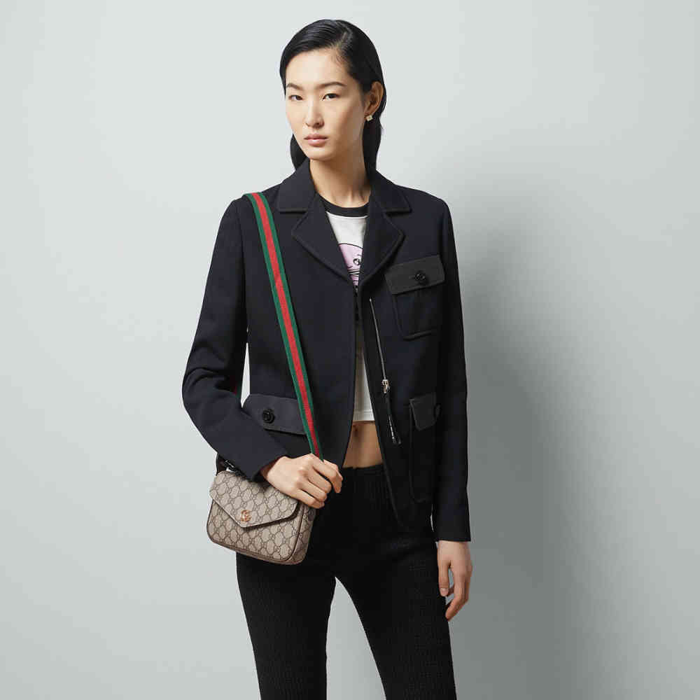 Gucci Ophidia Pochette Sling Bag-8