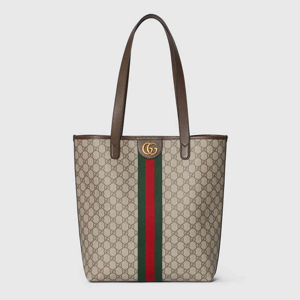 Gucci Ophidia Long Tote Bag-thumb-0