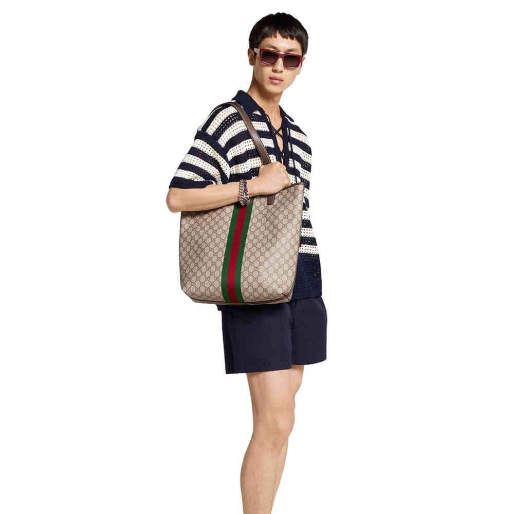 Gucci Ophidia Long Tote Bag-thumb-8