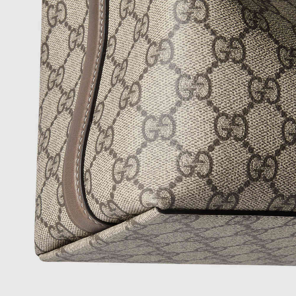 Gucci Emblem Small Tote Bag-5