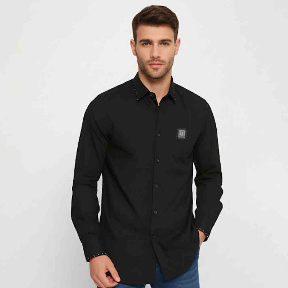 Black Christian Dior White Premium Shirt