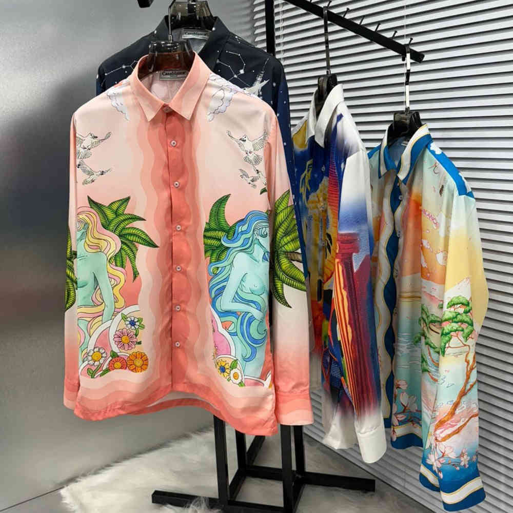 Casablanca Pink Premium Quality Shirt-5