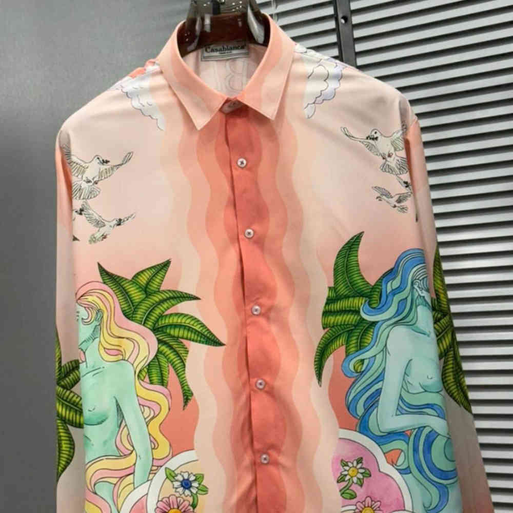 Casablanca Pink Premium Quality Shirt-2