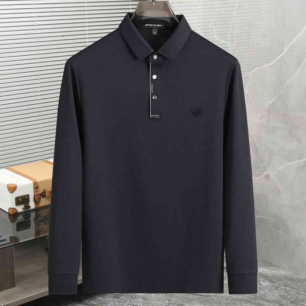 Black Emporio Armani White Cotton T-Shirt