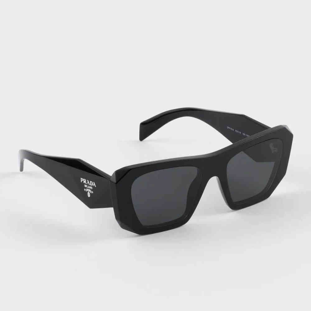 Prada 18W Black Luxury Women's Sunglasses-thumb-0