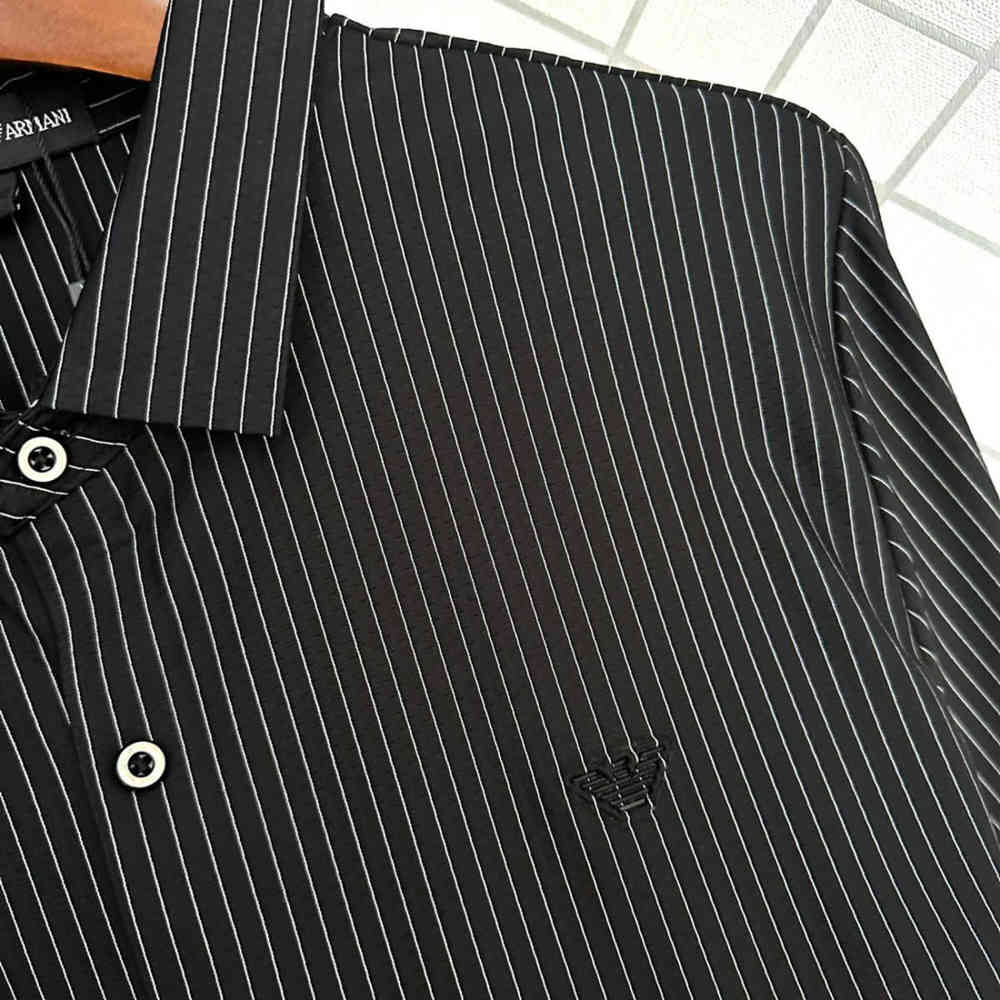 Emporio Armani Black Premium Shirt-8