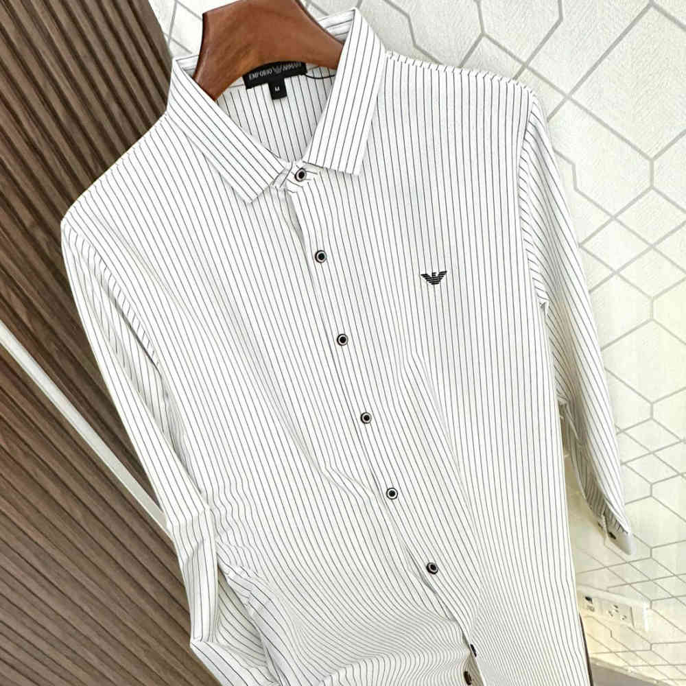 Emporio Armani White Premium Shirt-4