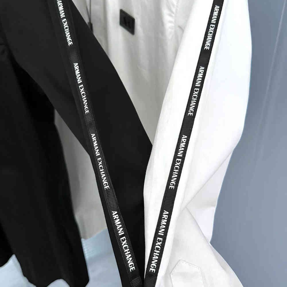 Armani Exchange Black Premium Shirt-7