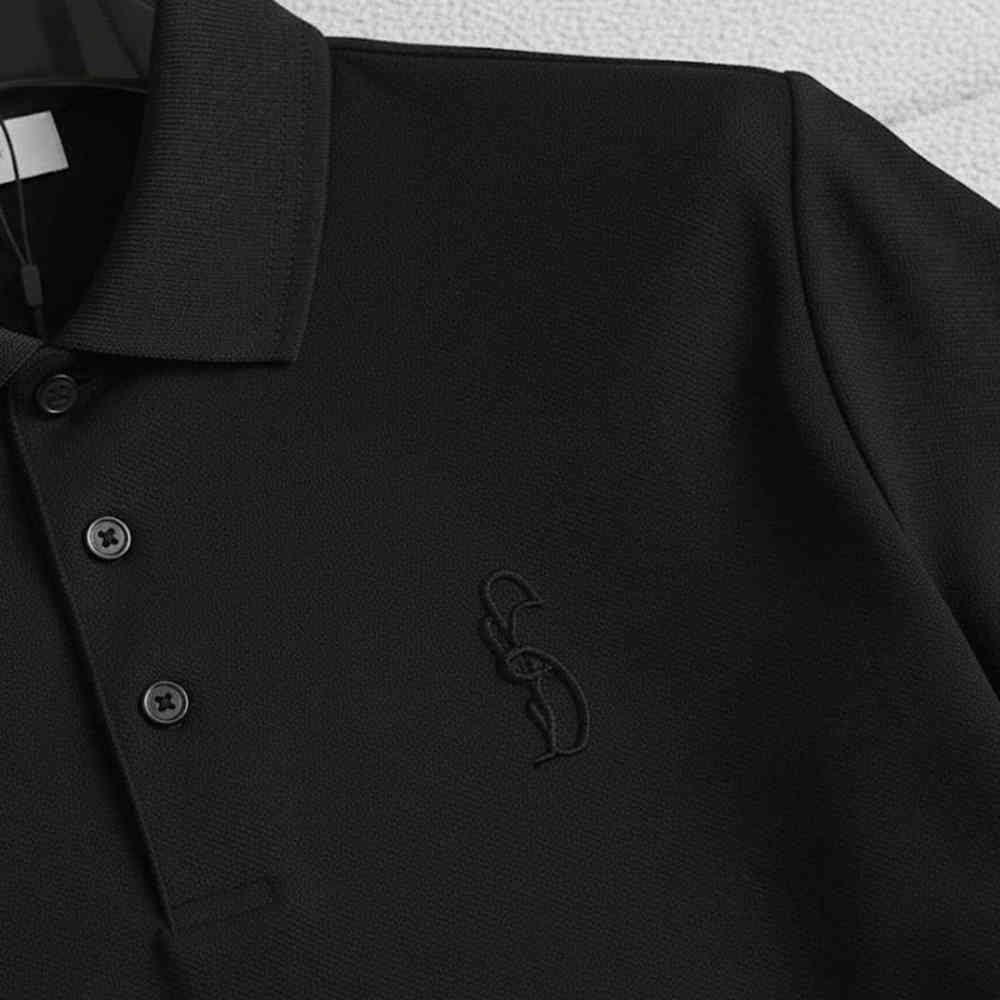 Dior Black Premium Quality T-shirt-1