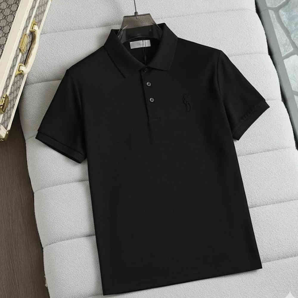 Black Dior White Premium Quality T-shirt