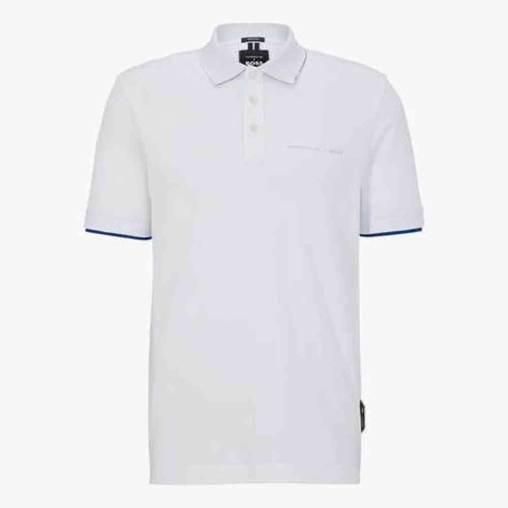 Hugo Boss White Premium Quality T-shirt-thumb-1