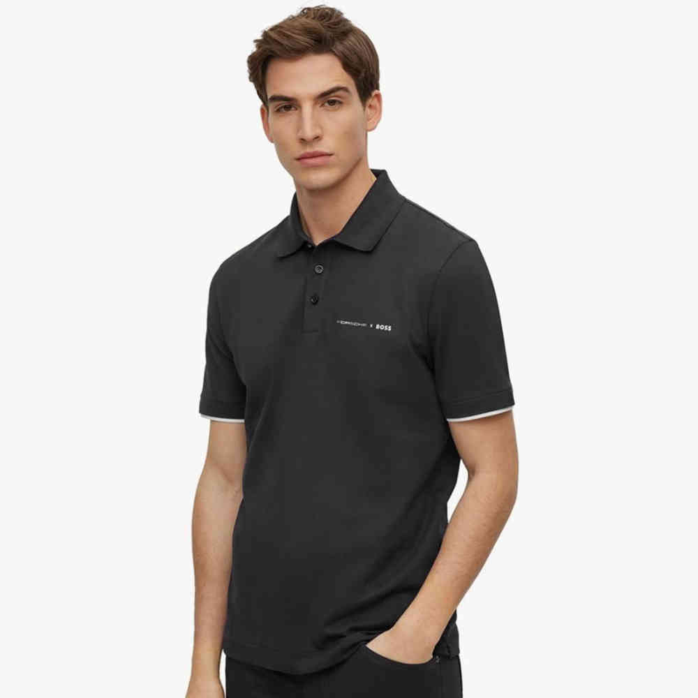 Black Hugo Boss Blue Premium Quality T-shirt