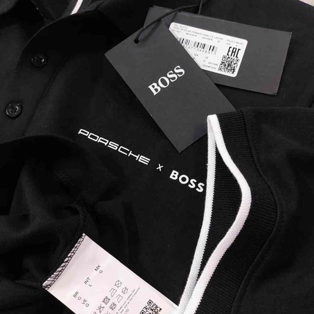 Hugo Boss Black Premium Quality T-shirt-4