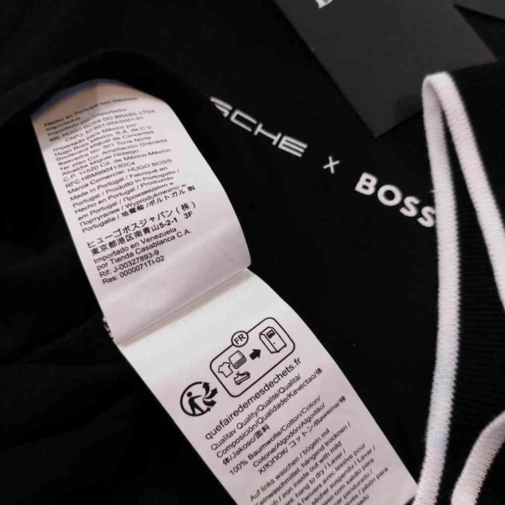 Hugo Boss Black Premium Quality T-shirt-5