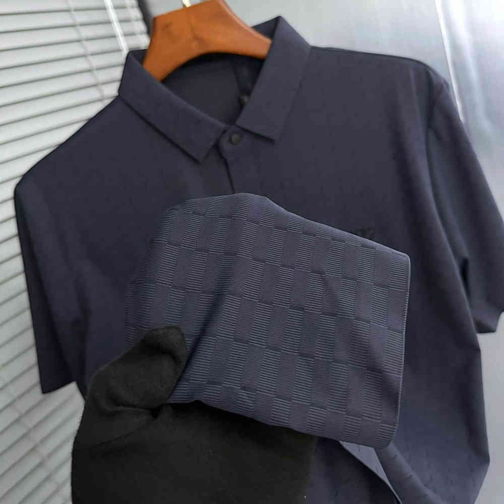 Emporio Armani Blue Premium Quality Polo T-shirt-2