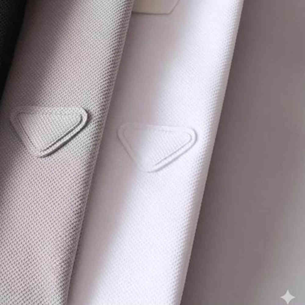 Prada White Premium Quality T-shirt-1