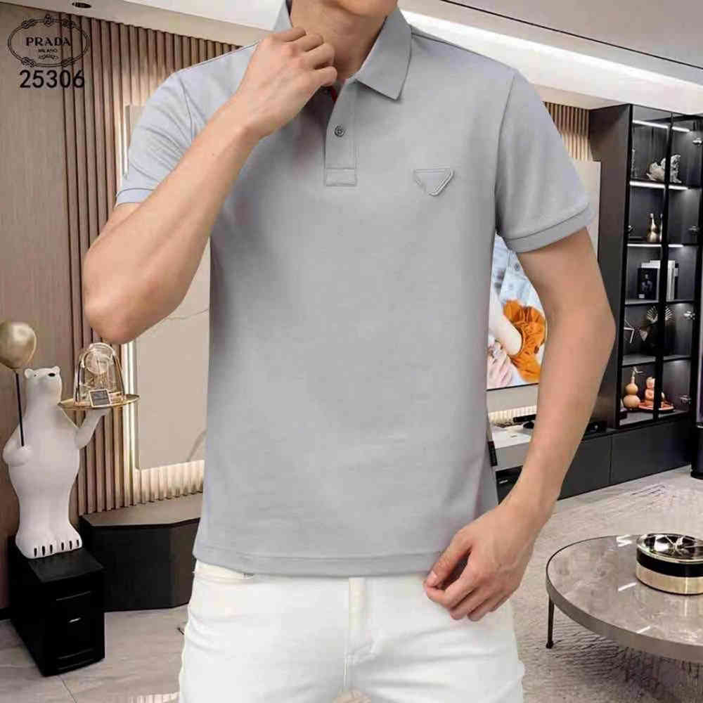 Grey Prada White Premium Quality T-shirt