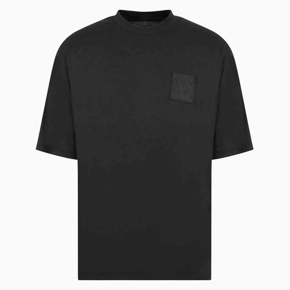 Armani Exchange Black Premium Quality T-shirt-thumb-3