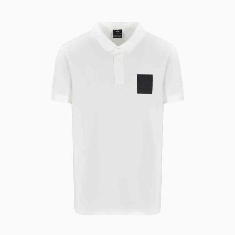 Armani Exchange White Premium Quality T-shirt-4