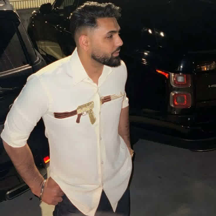 Dolce & Gabbana AK-47 Gun Print White Premium Shirt-1