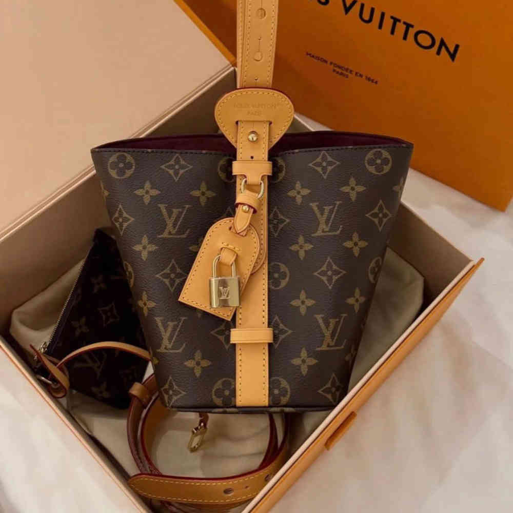 Louis Vuitton All In BB Bucket Bag-thumb-0
