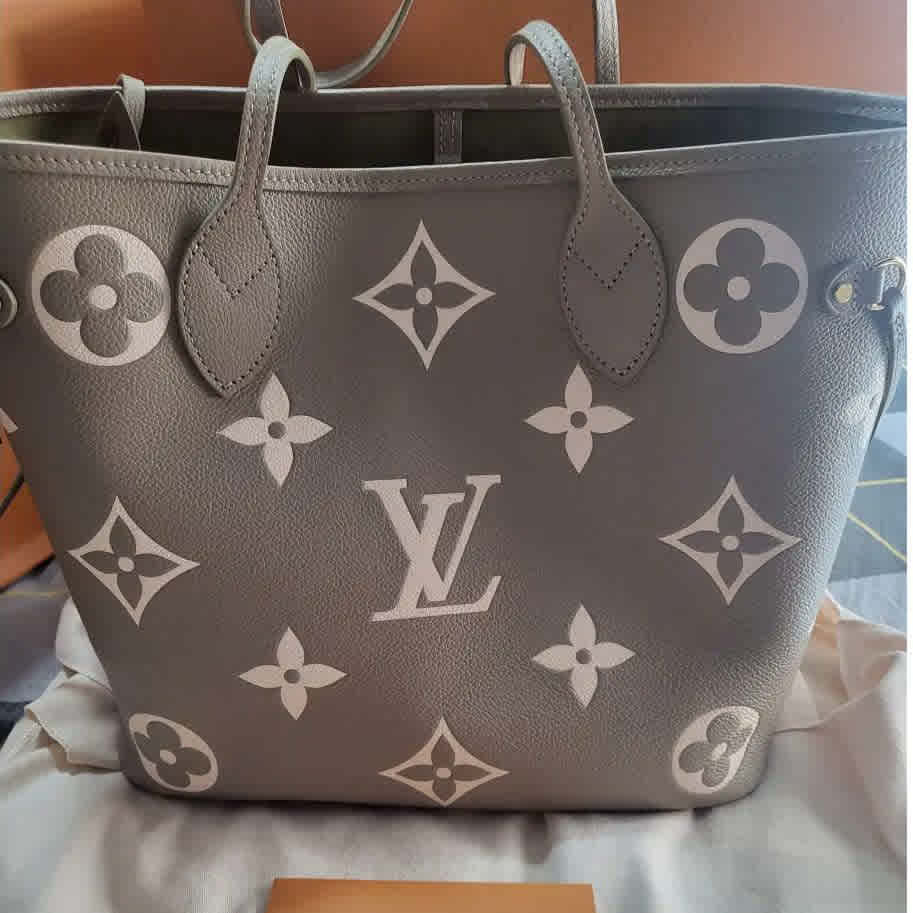 Louis Vuitton Neverfull Tote Bag-thumb-2