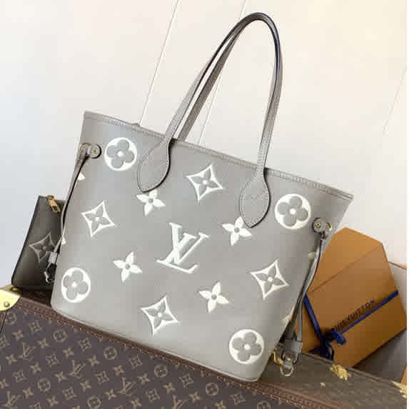Louis Vuitton Neverfull Tote Bag-thumb-1