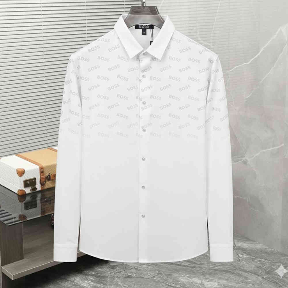 White Hugo Boss Black Premium Quality Shirt