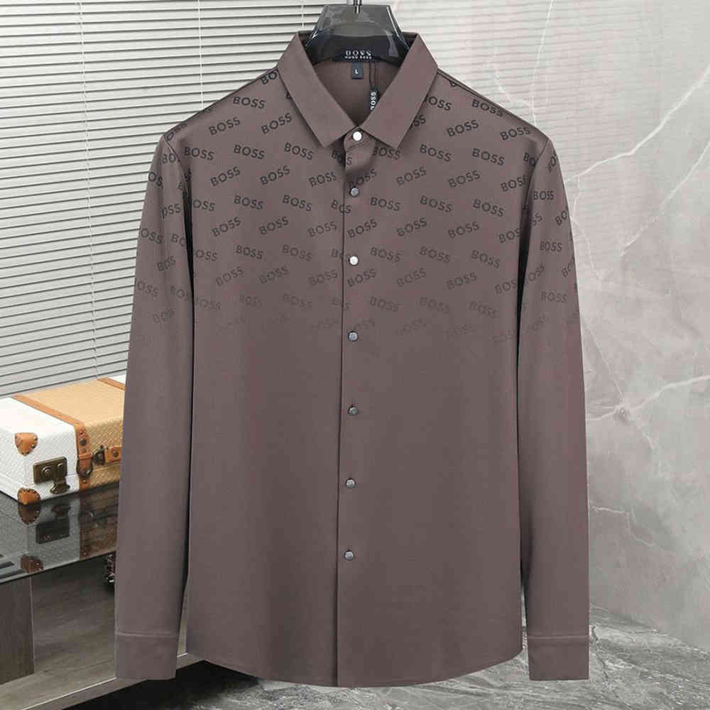 Beige Hugo Boss Black Premium Quality Shirt