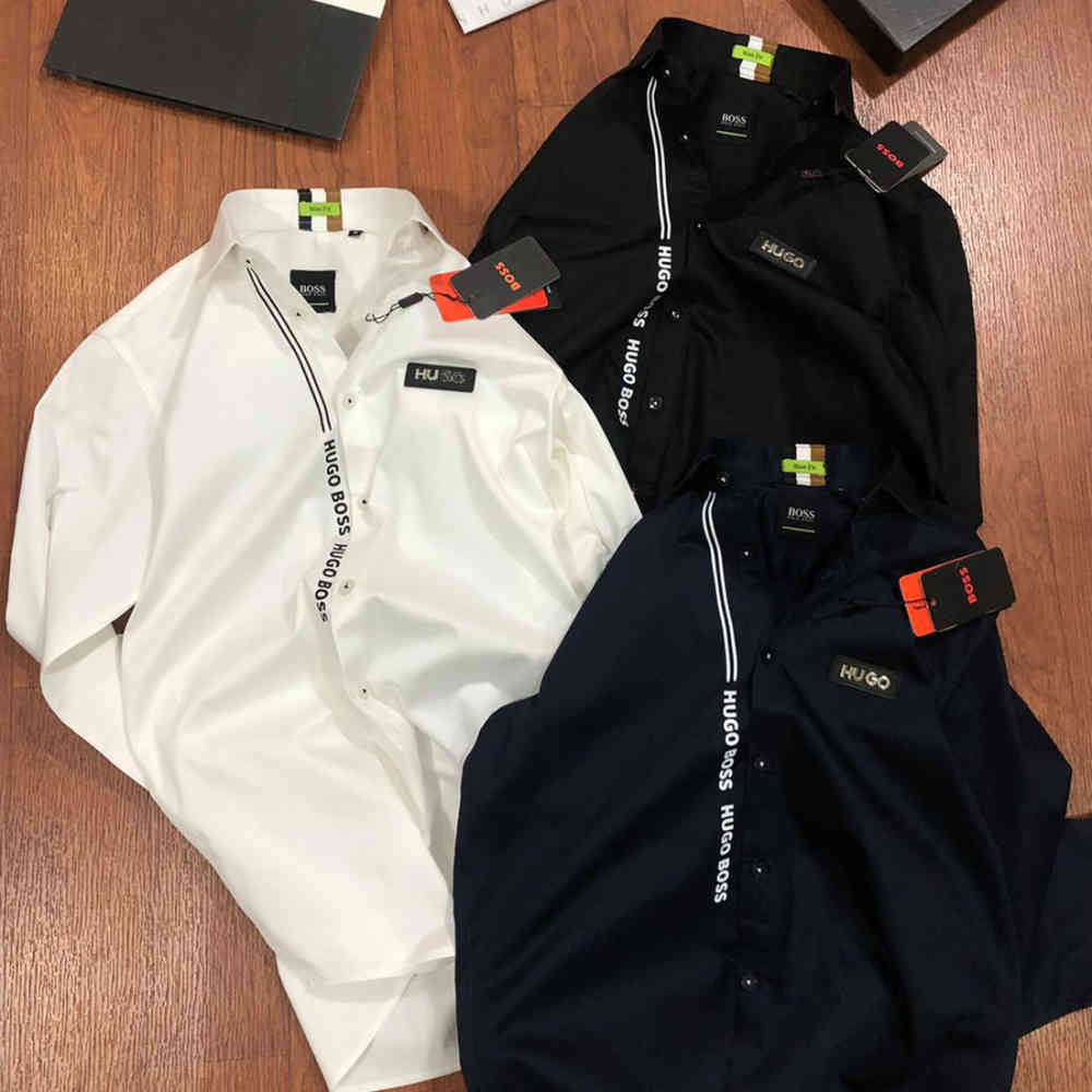 Hugo Boss Black Premium Quality Shirt-5