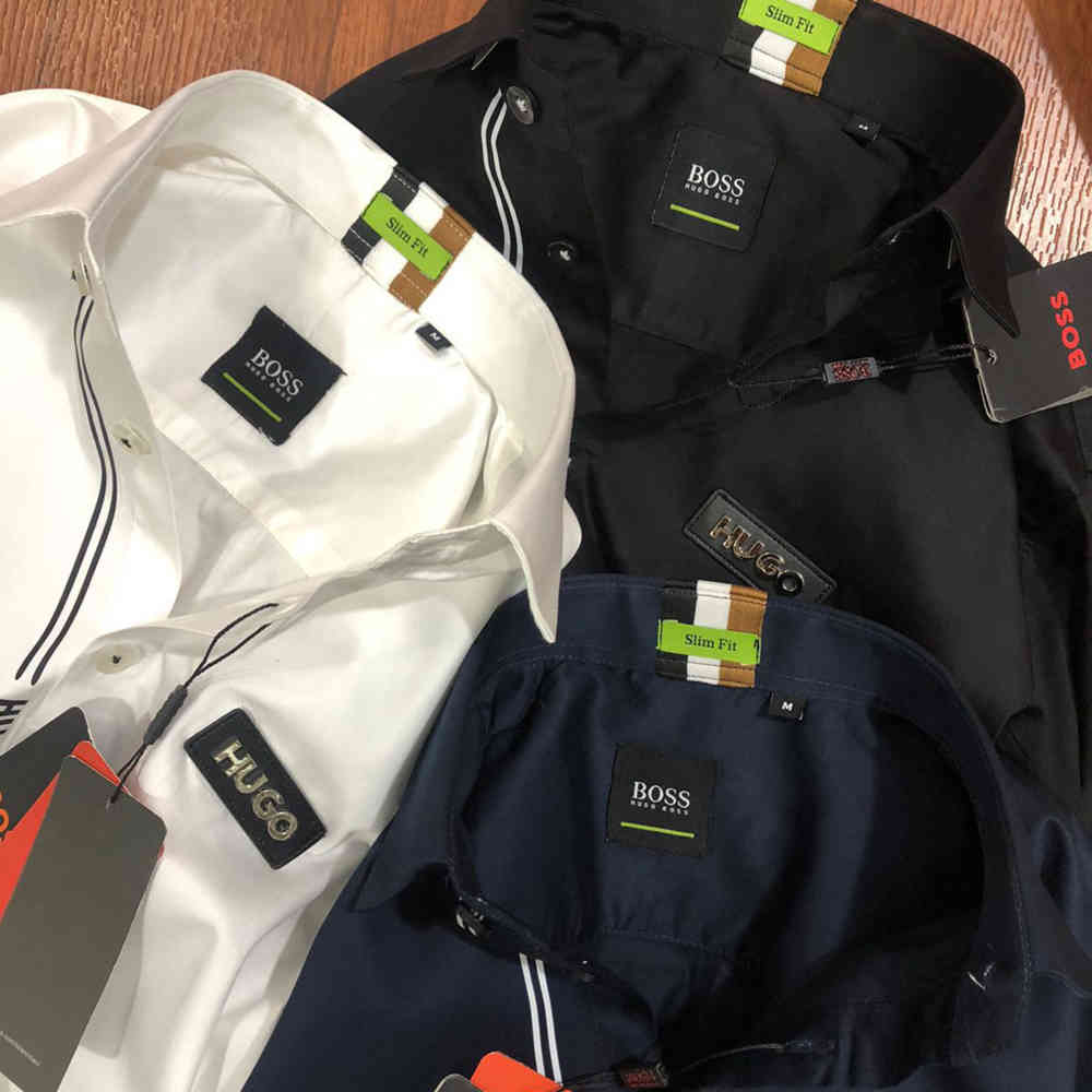 Hugo Boss Black Premium Quality Shirt-3