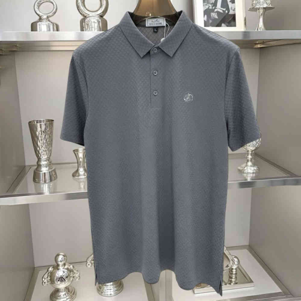 Grey Hermes Blue Premium Quality T-shirt