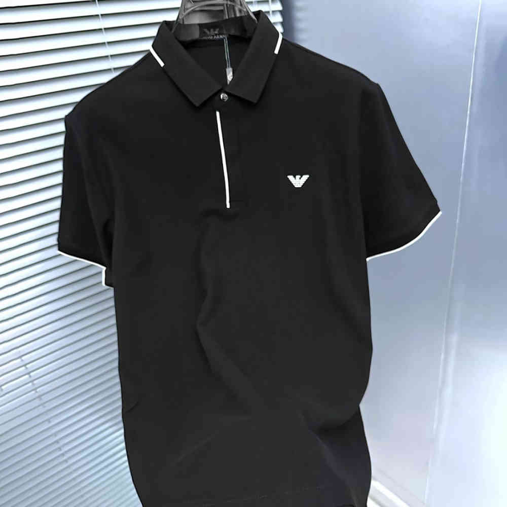Giorgio Armani Black Premium Quality T-shirt-1