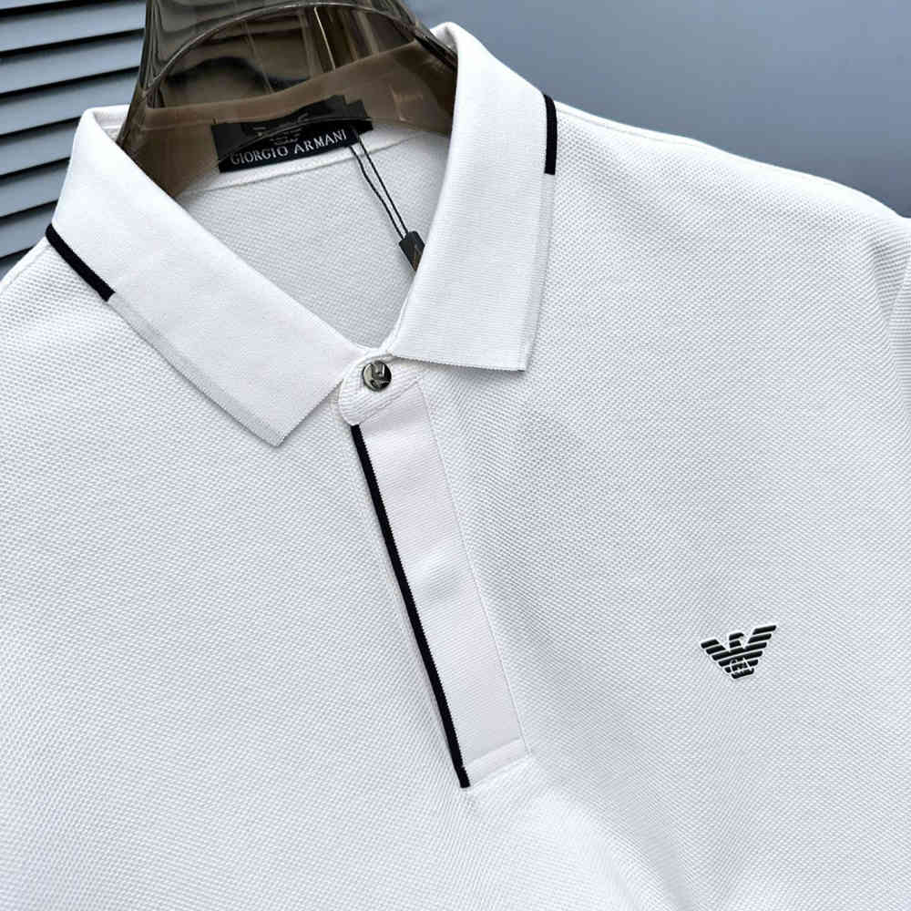 Giorgio Armani White Premium Quality T-shirt-2