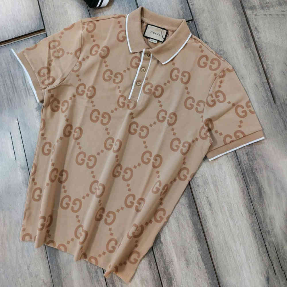Brown Gucci Black Premium Quality T-shirt