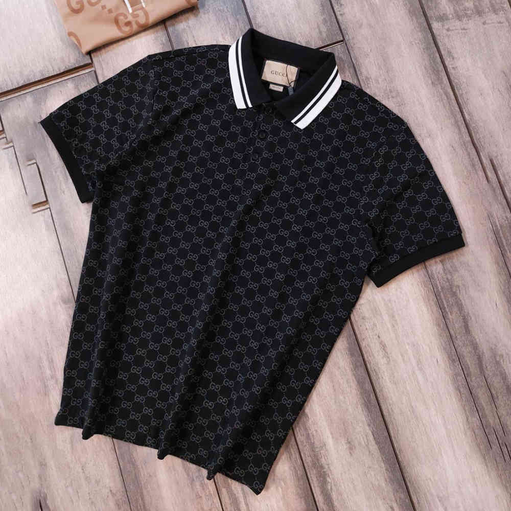 Gucci Black Premium Quality T-shirt-1