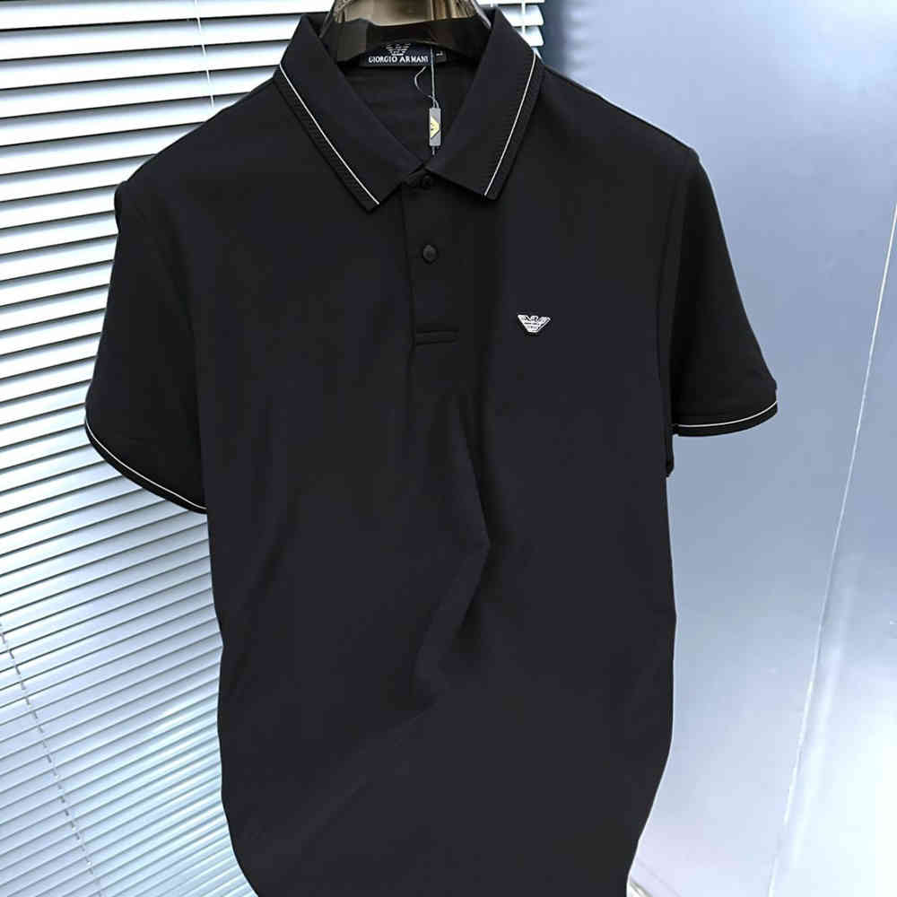 Giorgio Armani Black Premium Quality T-shirt-2