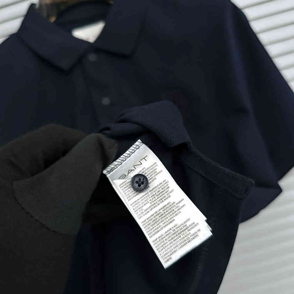 Gant Blue Premium Quality T-shirt-2