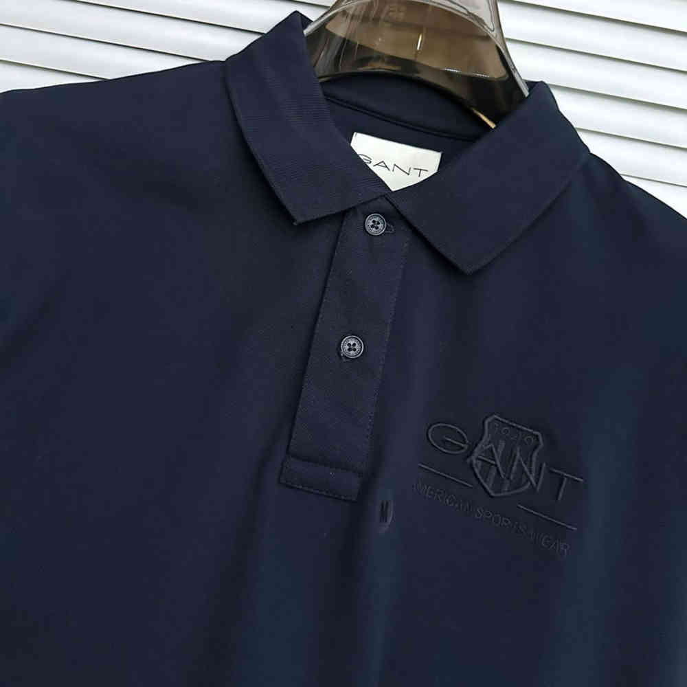 Gant Blue Premium Quality T-shirt-1