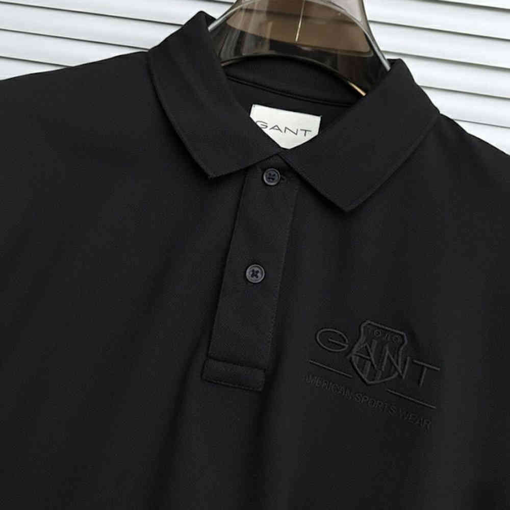 Gant Black Premium Quality T-shirt-1
