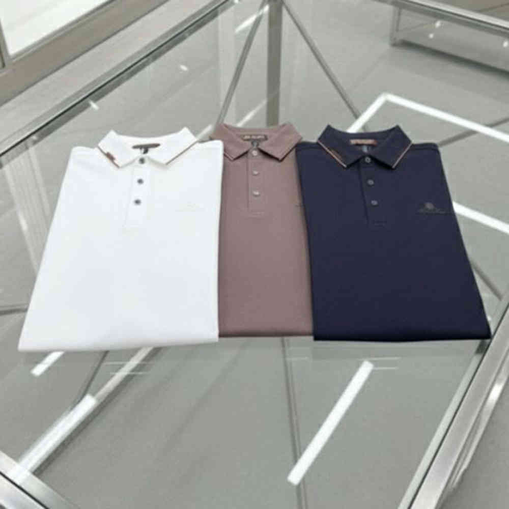 Loro Piana Beige Premium Quality T-Shirt-3