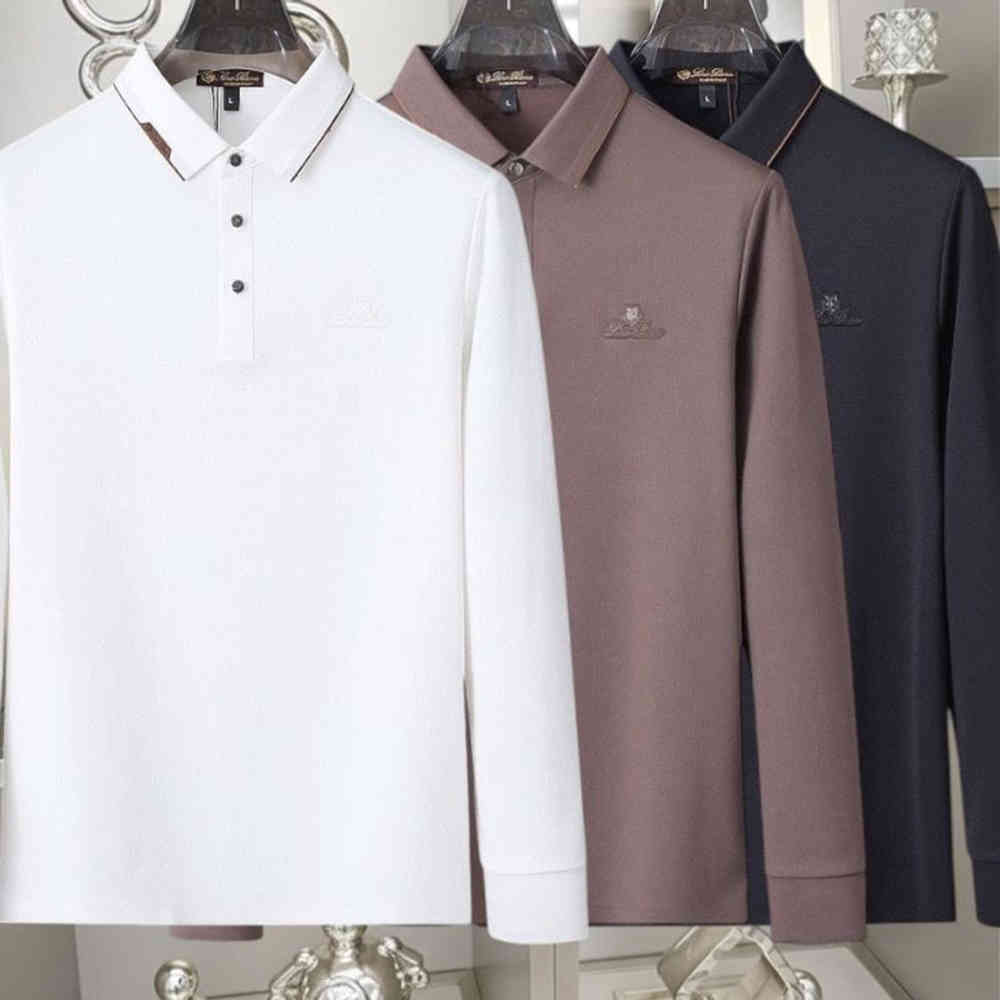 Loro Piana Beige Premium Quality T-Shirt-2